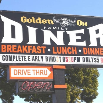 Golden Ox Diner - Diners Near Me - Lodi, California Golden Ox Diner - Diners Near Me - Lodi, California