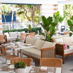 Kalypso Beach - Elegant Mediterranean ambiance, meets Miami Beach style.
