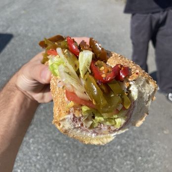 Vitos Hoagie Take One - Italian Hoagie- everything on it - Sandwiches Near Me - Philadelphia, Pennsylvania Vitos Hoagie Take One - Italian Hoagie- everything on it - Sandwiches Near Me - Philadelphia, Pennsylvania