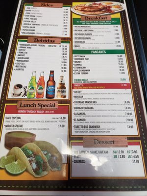 Menu photo 4 Taqueria Los Angeles Plano, TX Menu photo 4 Taqueria Los Angeles Plano, TX