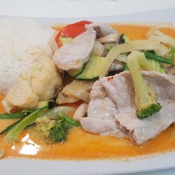 Minh Chau - Penang curry pork