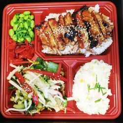 Beach Bum - Terriyaki bento