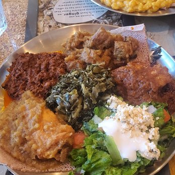 Cafe Colucci - Meat sampler - Ethiopian Near Me - Oakland, California