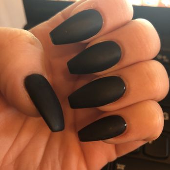 Phoenician Nails - Coffin acrylics, gel polish, matte-buffed - Nail Salons Near Me - Phoenix, Arizona Phoenician Nails - Coffin acrylics, gel polish, matte-buffed - Nail Salons Near Me - Phoenix, Arizona