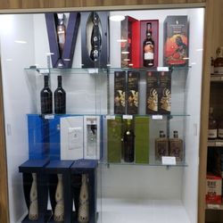ABC Store - Most premiums are not in the cabinet. They are on the shelf.