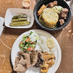 Tucson Meet Yourself - Legit Turkish food from sema foundation and Puerto Rican food
