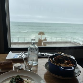 Moonraker Restaurant - Filet Of Petrale Sole and Dungeness Crab Cioppino - New American Near Me - Pacifica, California Moonraker Restaurant - Filet Of Petrale Sole and Dungeness Crab Cioppino - New American Near Me - Pacifica, California