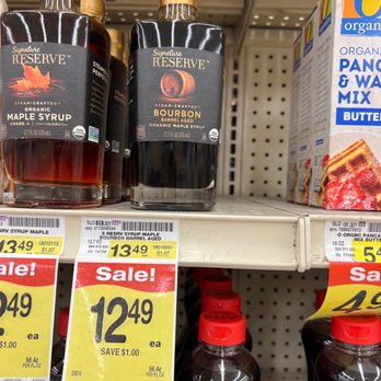 Albertsons - This Bourbon syrup in a fancy bottle better taste good! - Grocery Near Me - Rancho Cucamonga, California Albertsons - This Bourbon syrup in a fancy bottle better taste good! - Grocery Near Me - Rancho Cucamonga, California