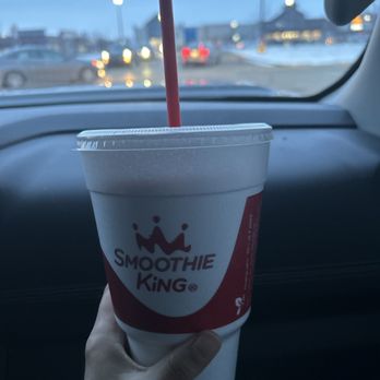 Smoothie King - Strawberry - Juice Bars & Smoothies Near Me - Somers, Wisconsin