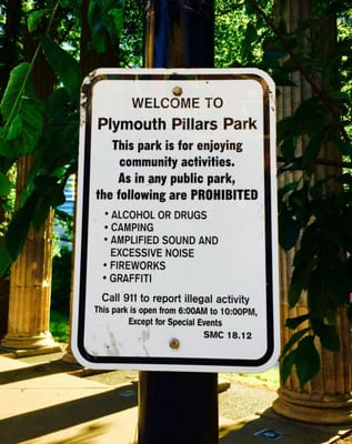 Plymouth Pillars Park by null