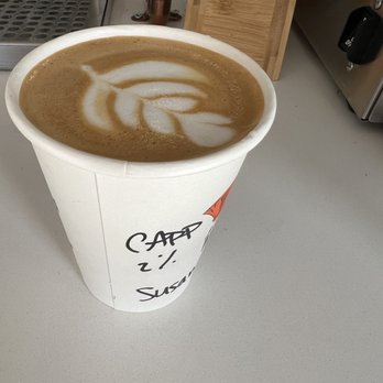 Achilles Coffee Solana Beach - My coffee which was spot on and delish - Coffee & Tea Near Me - Solana Beach, California