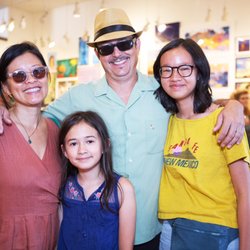 Gallery 800 - Family Show -Our Youngest Artist!