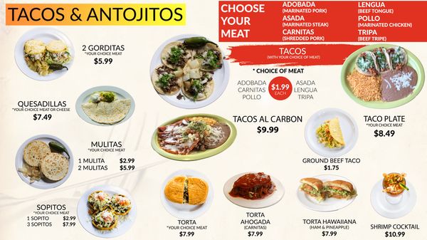 Menu photo 6 Taqueria La Flama Boise, ID