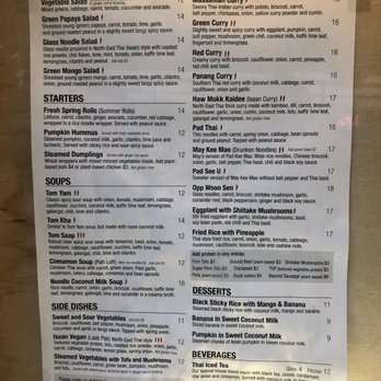 May Kaidee - Menu - Thai Near Me - New York, New York