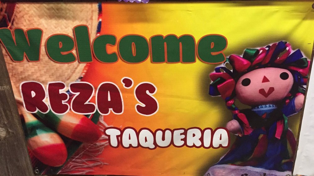Reza's Taqueria Logo