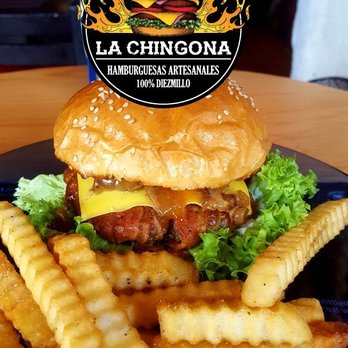 La Chingona - Burgers Near Me - Puerto Vallarta, JAL La Chingona - Burgers Near Me - Puerto Vallarta, JAL