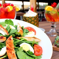 The Sombrero - Spinach chicken salad