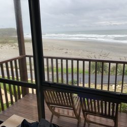 Punakaiki Resort - View from our balcony!