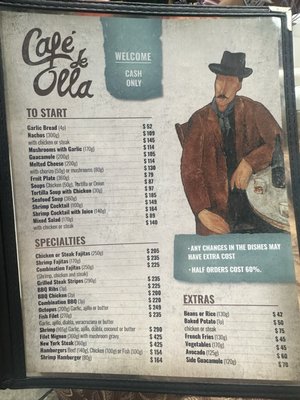 Menu photo 5 Café de Olla Puerto Vallarta, JAL Menu photo 5 Café de Olla Puerto Vallarta, JAL