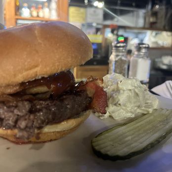 Livermore Casino - Western burger, potato salad - Casinos Near Me - Livermore, California Livermore Casino - Western burger, potato salad - Casinos Near Me - Livermore, California