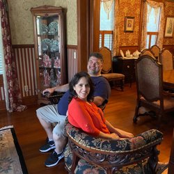 Thomasville Bed and Breakfast - Living room