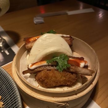 Wagamama - Pork belly and panko apple bao - Asian Fusion Near Me - New York, New York Wagamama - Pork belly and panko apple bao - Asian Fusion Near Me - New York, New York