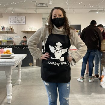 Cooking Time - Purchase your own Cooking Time Apron after class to remember the fun you had! - Cooking Classes Near Me - El Paso, Texas