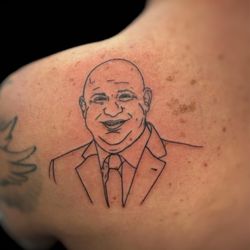 LV Tattoo - Lose a bet and have to get a tattoo? Canada's got your back!