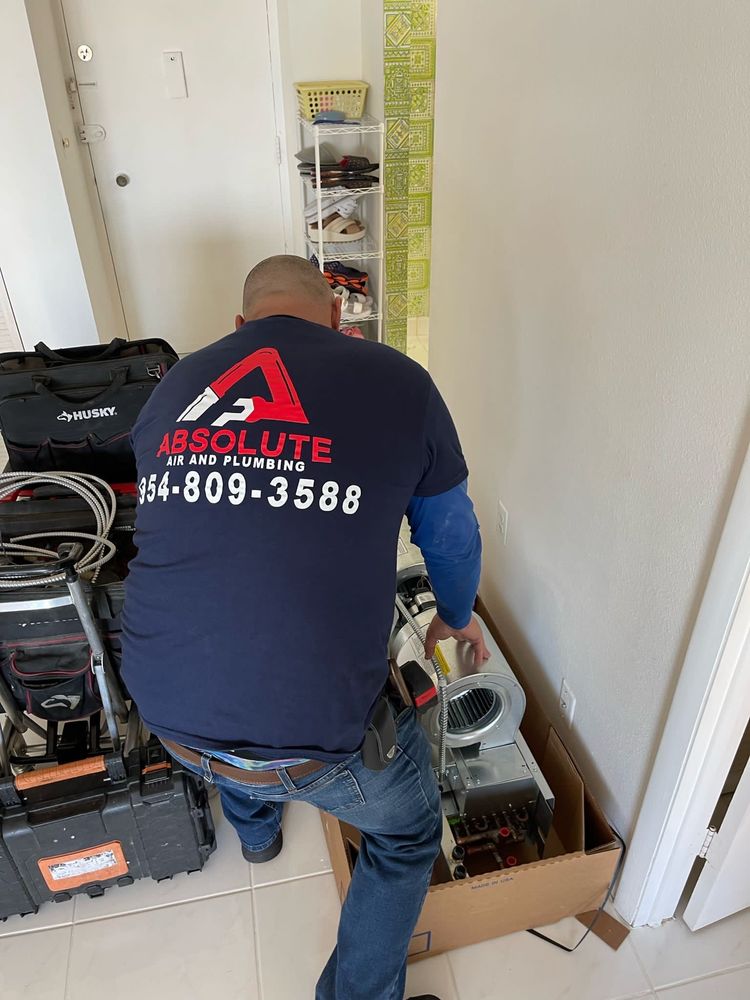 ABSOLUTE AIR AND PLUMBING Updated May 2024 Request a Quote 2501 S Ocean Dr, Hollywood