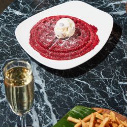 Abeautifullife Jamaican - Red Velvet Waffle
