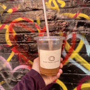 Hien From Vietnam - Ca Phe sua da - Vietnamese Near Me - New York, New York Hien From Vietnam - Ca Phe sua da - Vietnamese Near Me - New York, New York