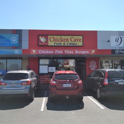 Chicken Cave - Outside