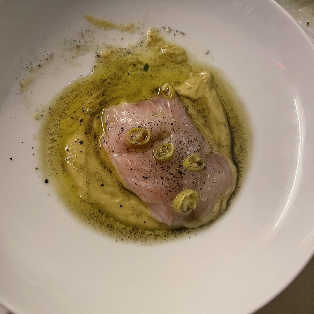 Txikito - Yellowtail (Hamachi) - Basque Near Me - New York, New York Txikito - Yellowtail (Hamachi) - Basque Near Me - New York, New York