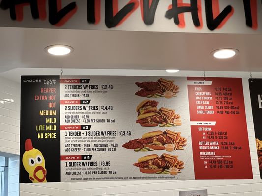 Menu photo 8 Dave's Hot Chicken Dublin, CA