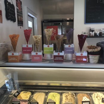 Gemelli Gelato - Flavored Waffle Cones - Ice Cream & Frozen Yogurt Near Me - Hampton Bays, New York Gemelli Gelato - Flavored Waffle Cones - Ice Cream & Frozen Yogurt Near Me - Hampton Bays, New York