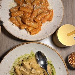 Spicy Rigatoni and Corn Pasta Spicy Rigatoni and Corn Pasta