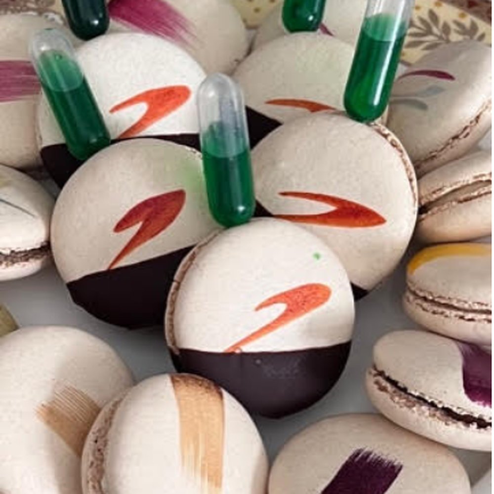 Honey B's Macarons - Infused Crème de menthe Macaron - Bakeries Near Me - Highlands Ranch, Colorado Honey B's Macarons - Infused Crème de menthe Macaron - Bakeries Near Me - Highlands Ranch, Colorado