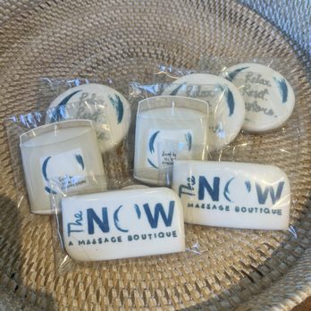 The NOW Massage Brea - Complimentary cookies - Massage Therapy Near Me - Brea, California