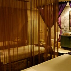Toccare Spa - The common massage room.