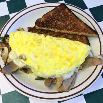 Uptown Cafe - The Philly Cheese with wheat toast. - Cafes Near Me - Tallahassee, Florida Uptown Cafe - The Philly Cheese with wheat toast. - Cafes Near Me - Tallahassee, Florida