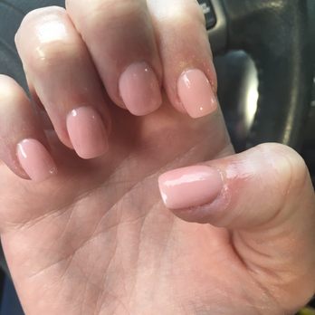 Roosevelt Nails Bar - Full set with dip powder - Nail Salons Near Me - Seattle, Washington