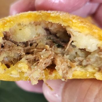Casera Latin Kitchen and Bakery - Colombian Fried Beef Empanada - Peruvian Near Me - Oceanside, California