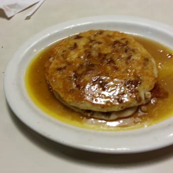 Barnside Diner - Pecan pancakes lubricated with hot butter & warm syrup. - Diners Near Me - Alexandria, Virginia Barnside Diner - Pecan pancakes lubricated with hot butter & warm syrup. - Diners Near Me - Alexandria, Virginia