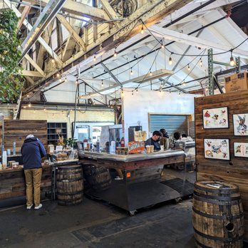 Chromatic Coffee - Interior view - Coffee Roasteries Near Me - San Jose, California