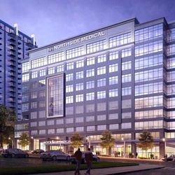 Northside Midtown Imaging - Brand new medical offices building. Diagnostic imaging on 9th floor.