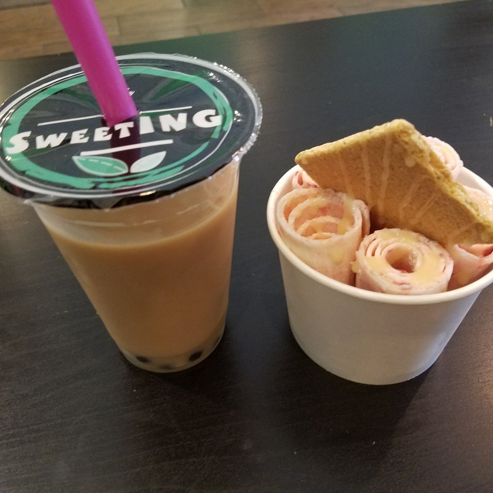 Sweeting - Boba tea and strawberry rolled ice cream - Desserts Near Me - Ann Arbor, Michigan Sweeting - Boba tea and strawberry rolled ice cream - Desserts Near Me - Ann Arbor, Michigan