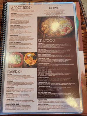 Menu photo 4 3Tequilas Mexican Cuisine Boynton Beach, FL