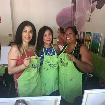 Yaymaker - Girls ready to paint! - Party & Event Planning Near Me