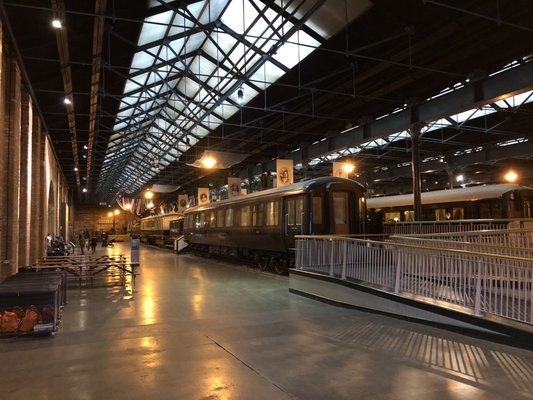 National Railway Museum York by null
