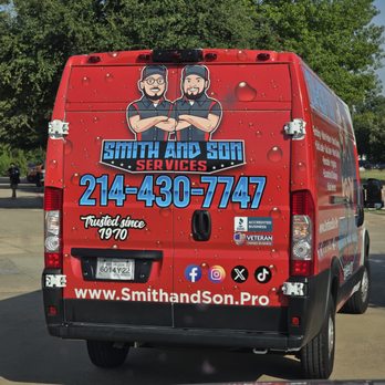Smith and Son Plumbing - Plumbing Near Me - Frisco, Texas Smith and Son Plumbing - Plumbing Near Me - Frisco, Texas